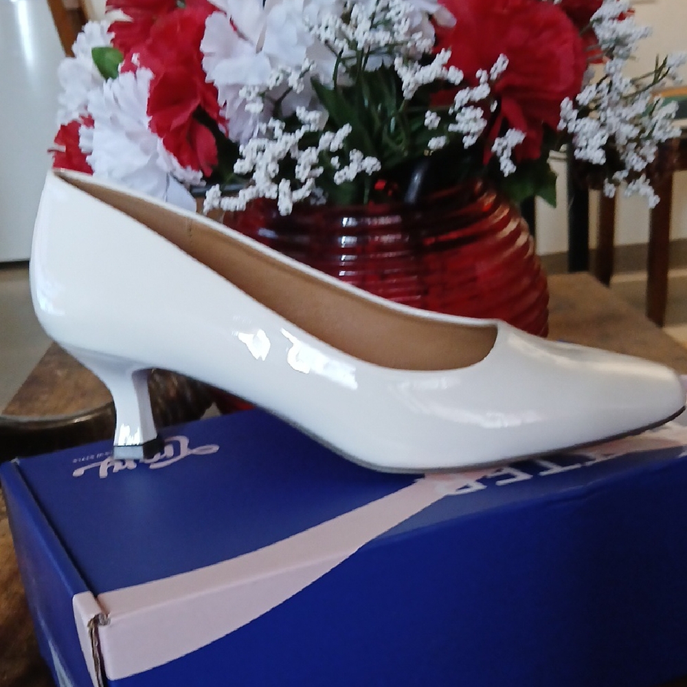 Elegant White Women's Heels
